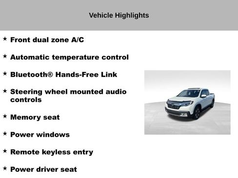 Used 2018 Honda Ridgeline RTL-E image 15