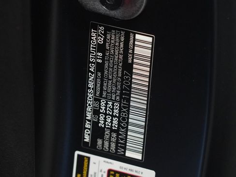 New 2026 Mercedes-Benz CLE 53 AMG 4MATIC Cabriolet image 41