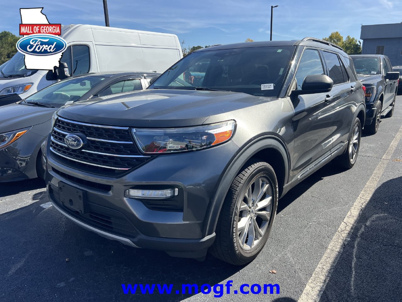 Used 2020 Ford Explorer XLT w/ Equipment Group 202A AWD/4WD image 1