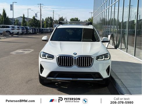 Used 2023 BMW X3 xDrive30i w/ Premium Package w/ZPA AWD/4WD image 8