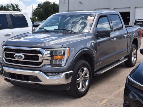 Used 2023 Ford F150 XLT w/ Equipment Group 302A High AWD/4WD image 2