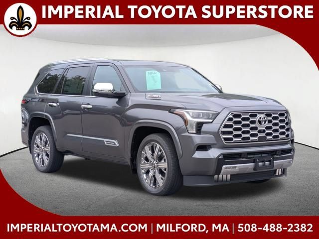 New 2026 Toyota Sequoia Capstone w/ TRD Performance Package (TMS) AWD/4WD image 1