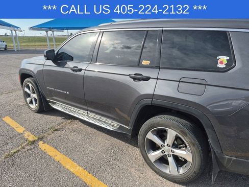 Used 2021 Jeep Grand Cherokee L Limited AWD/4WD image 7