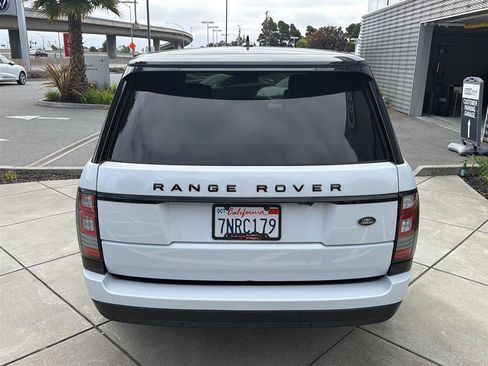Used 2016 Land Rover Range Rover HSE AWD/4WD image 6