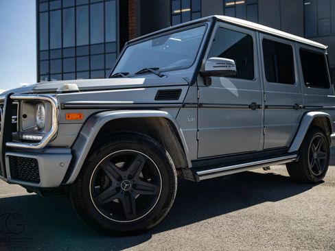 Used 2016 Mercedes-Benz G 550 image 5