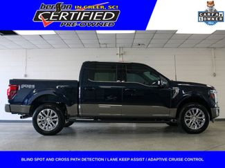 Used 2025 Ford F150 King Ranch w/ FX4 Off-Road Package AWD/4WD video 1