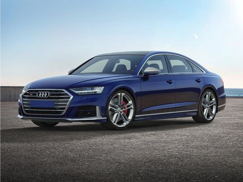 Used 2020 Audi S8 L AWD/4WD image 1