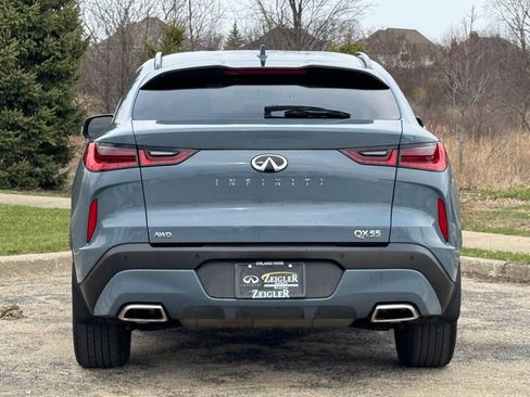 Certified 2023 INFINITI QX55 Essential AWD/4WD image 5