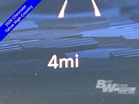 New 2026 Chevrolet Tahoe High Country w/ Sun And Tow Package image 23