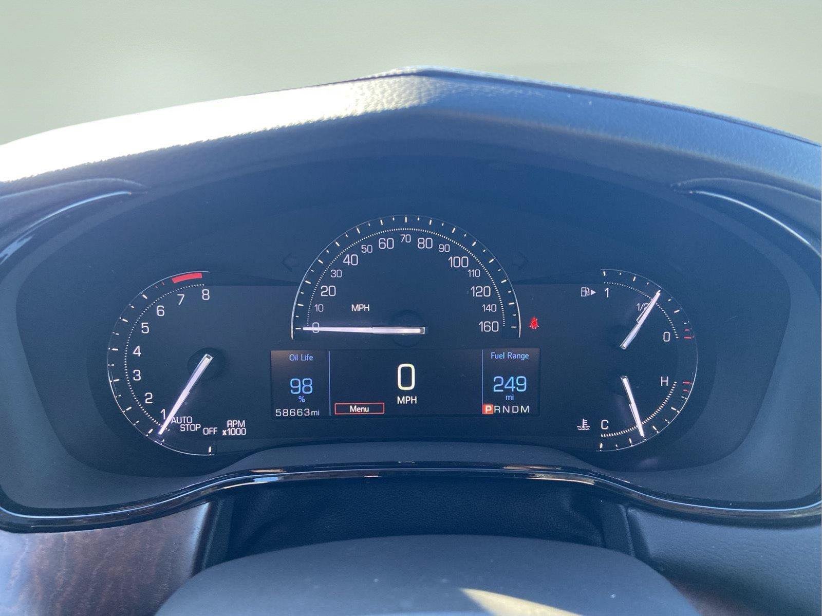 Used 2019 Cadillac CTS Luxury RWD image 4