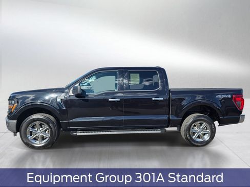 Certified 2025 Ford F150 XLT w/ Equipment Group 301A Standard AWD/4WD image 4