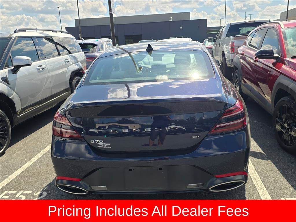 Used 2023 Genesis G70 3.3T w/ Sport Prestige Package RWD image 9