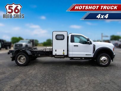 Used 2025 Ford F600 4x4 Regular Cab Super Duty w/ XL Chrome Package