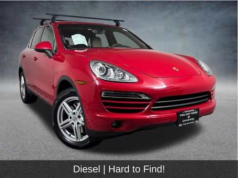 Used 2014 Porsche Cayenne Diesel AWD/4WD image 1
