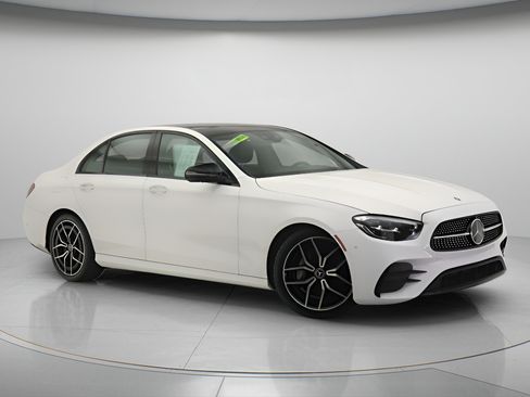 Used 2022 Mercedes-Benz E 350 Sedan image 32