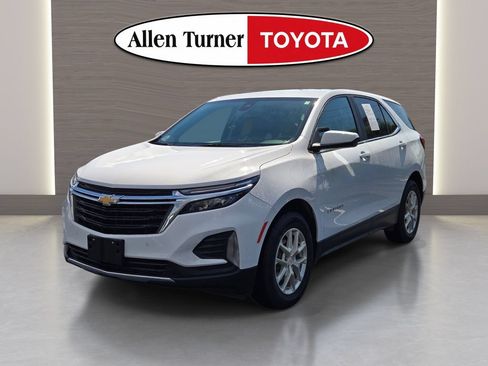 Used 2022 Chevrolet Equinox LT AWD/4WD image 4