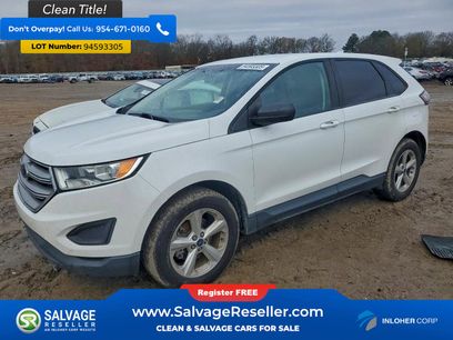 Used 2016 Ford Edge SE