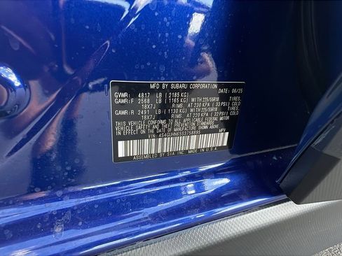 New 2025 Subaru Crosstrek 2.5i Limited image 34