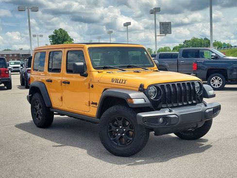 Used 2021 Jeep Wrangler Unlimited Sport AWD/4WD image 29