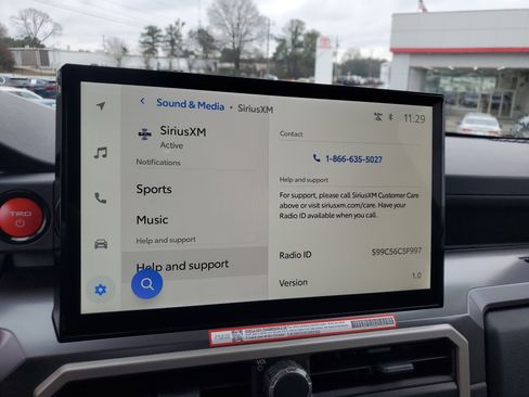 Used 2025 Toyota Tacoma TRD Sport image 19