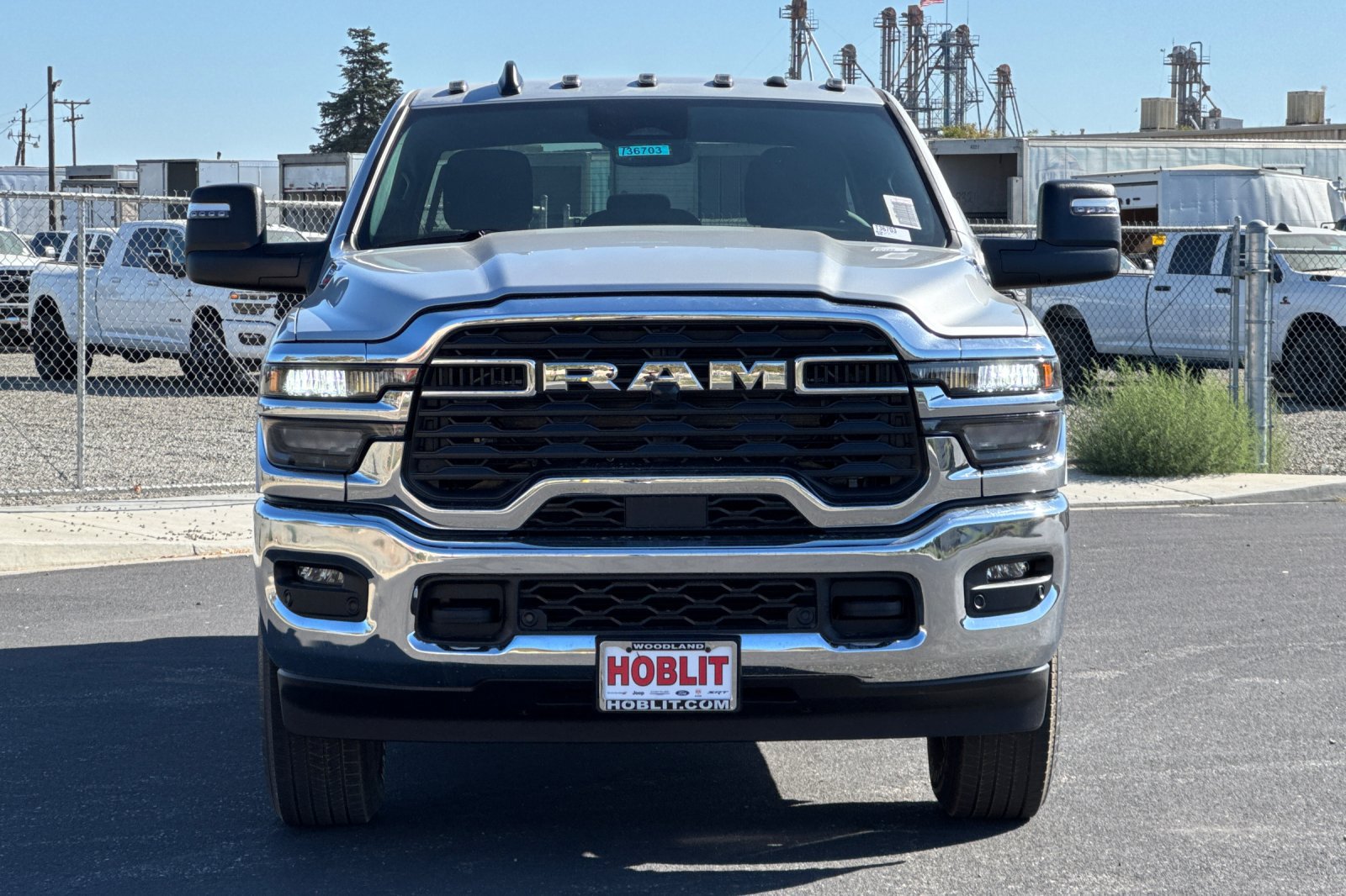 New 2026 RAM 3500 Big Horn AWD/4WD image 8