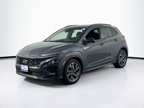 Used 2023 Hyundai Kona N Line AWD/4WD image 1