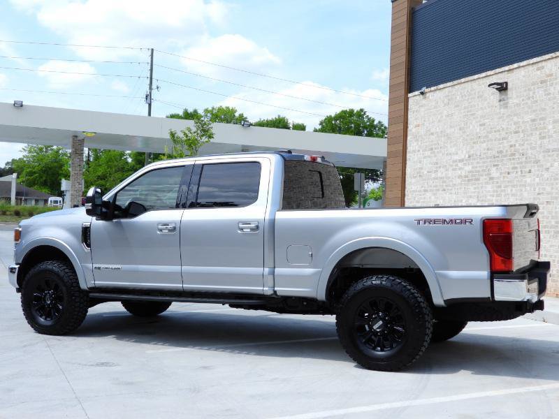 Used 2020 Ford F250 Crew Cab Lariat w/ Tremor Off-Road Package AWD/4WD image 19