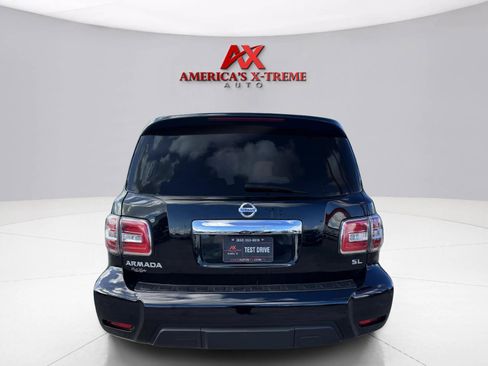 Used 2018 Nissan Armada SL w/ Moonroof Package RWD image 5