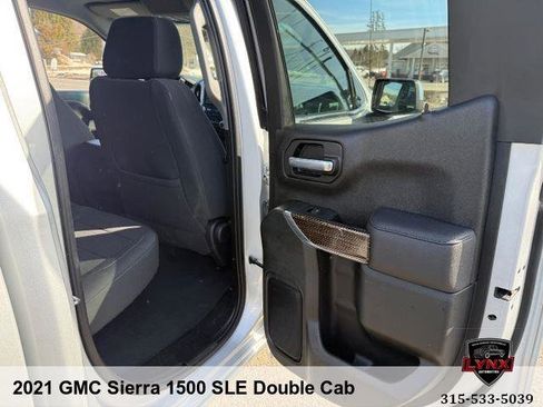 Used 2021 GMC Sierra 1500 SLE w/ Remote Start Package image 36