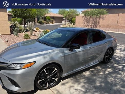 Used 2020 Toyota Camry XSE w/ Protection Package (Q2) FWD image 1