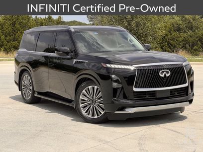 Certified 2026 INFINITI QX80 Luxe w/ Cargo Package