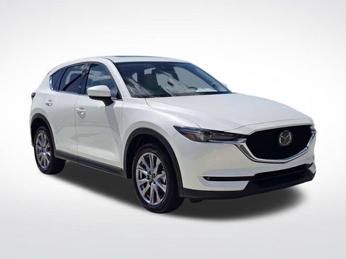 Used 2019 MAZDA CX-5 Grand Touring w/ GT Premium Package FWD image 1