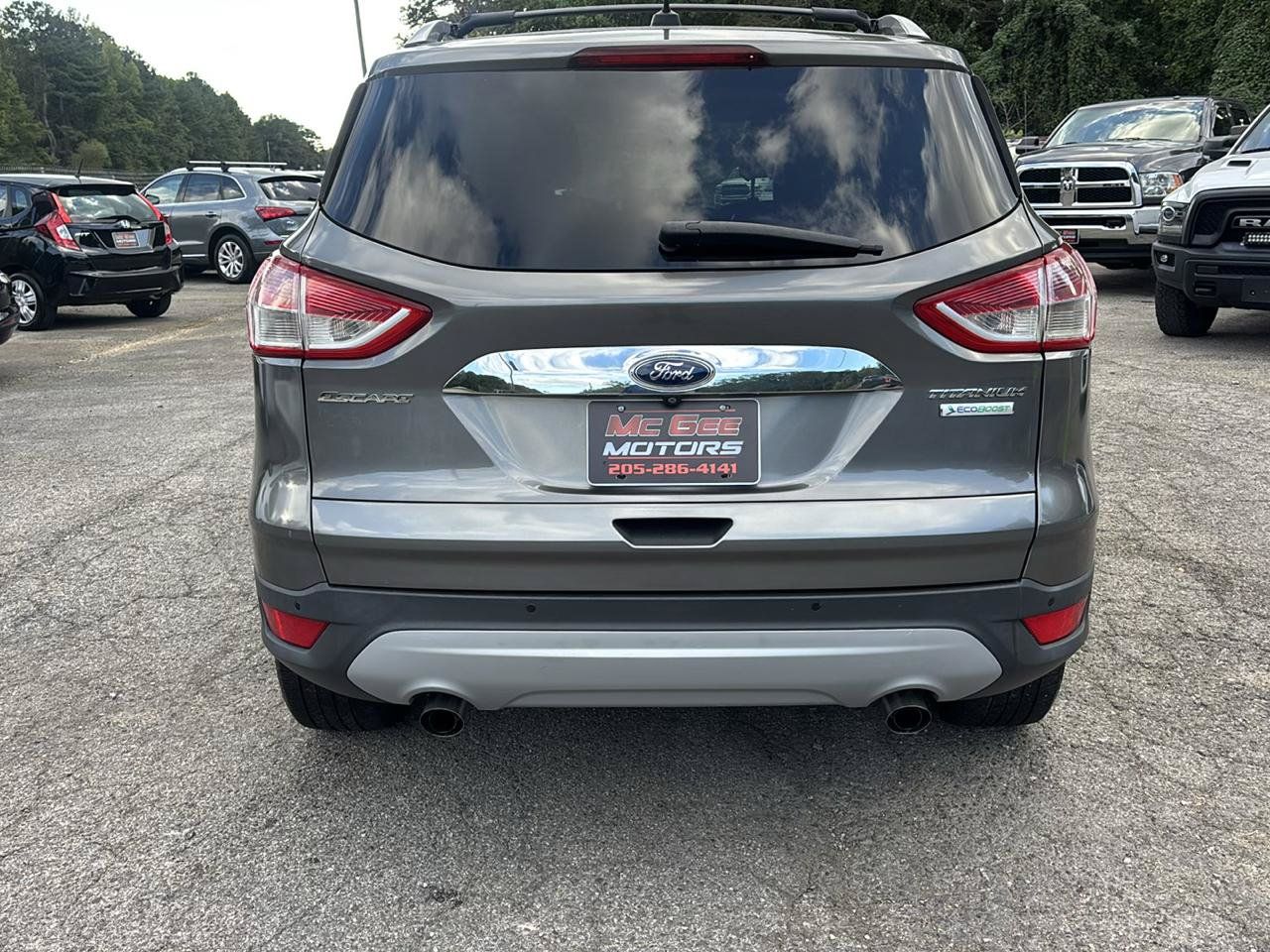 Used 2014 Ford Escape Titanium FWD image 4