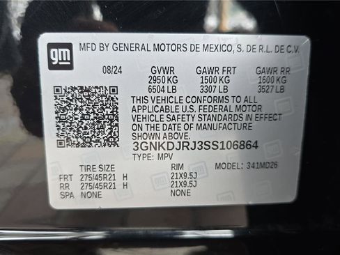 Used 2025 Chevrolet Blazer EV RS image 28