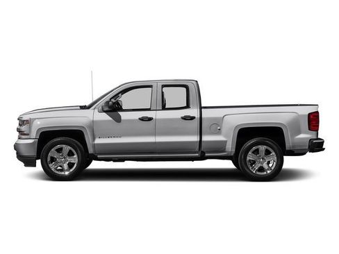 Used 2017 Chevrolet Silverado 1500 Custom w/ Custom Convenience Package RWD image 36