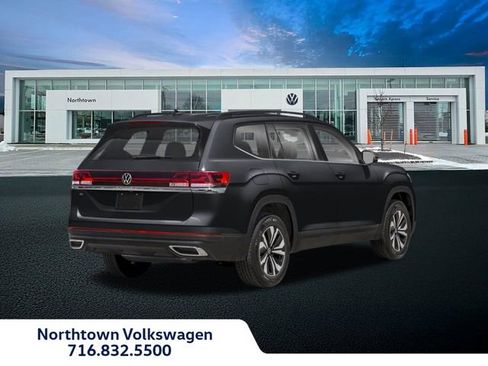 New 2026 Volkswagen Atlas SE AWD/4WD image 2