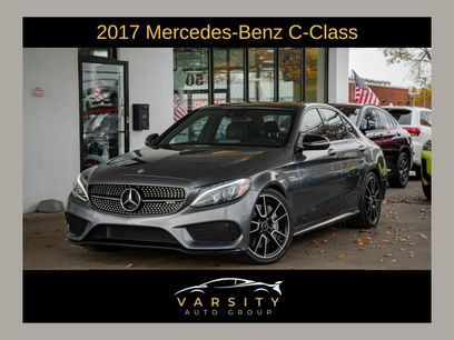 Used 2017 Mercedes-Benz C 43 AMG 4MATIC Sedan w/ Premium 3 Package