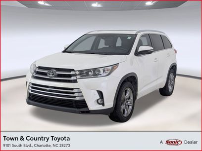 Used 2019 Toyota Highlander Limited