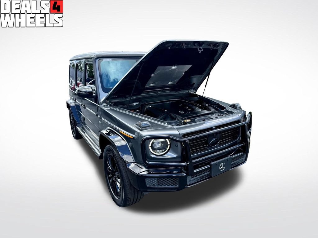 Used 2020 Mercedes-Benz G 550 w/ Exclusive Interior Package image 4