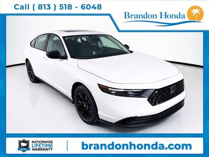 New 2025 Honda Accord SE