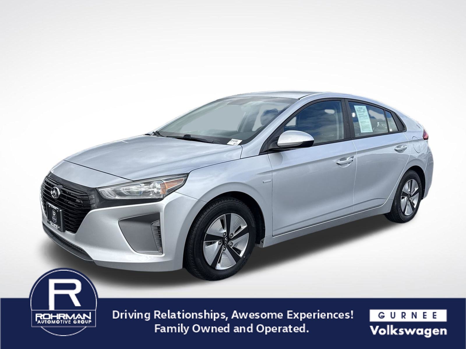 Used 2019 Hyundai Ioniq Blue FWD image 4