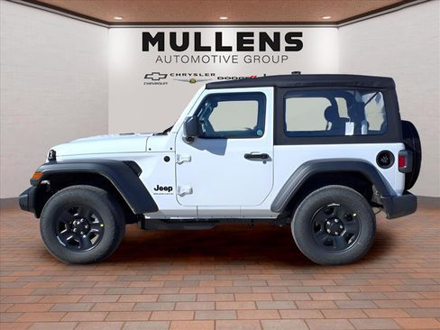 New 2026 Jeep Wrangler Sport image 8