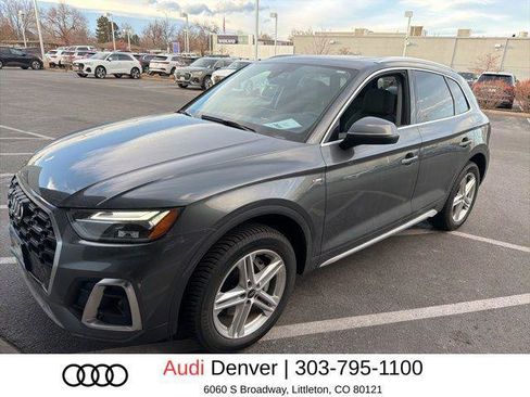 Certified 2023 Audi Q5 e Premium Plus w/ Premium Plus Package AWD/4WD image 1