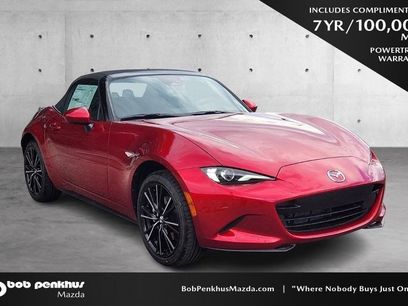New 2025 MAZDA MX-5 Miata Grand Touring w/ Weather Package