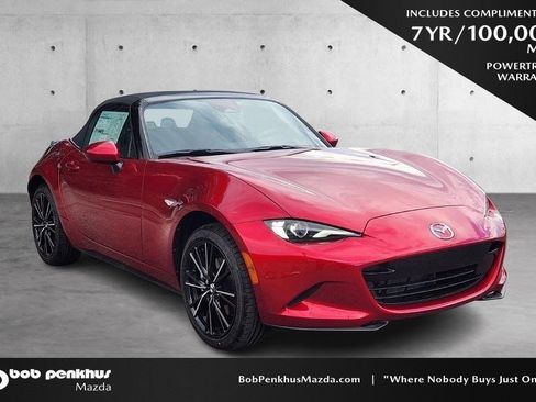 New 2025 MAZDA MX-5 Miata Grand Touring w/ Weather Package image 1