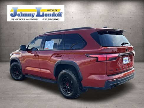 Used 2024 Toyota Sequoia TRD Pro AWD/4WD image 3