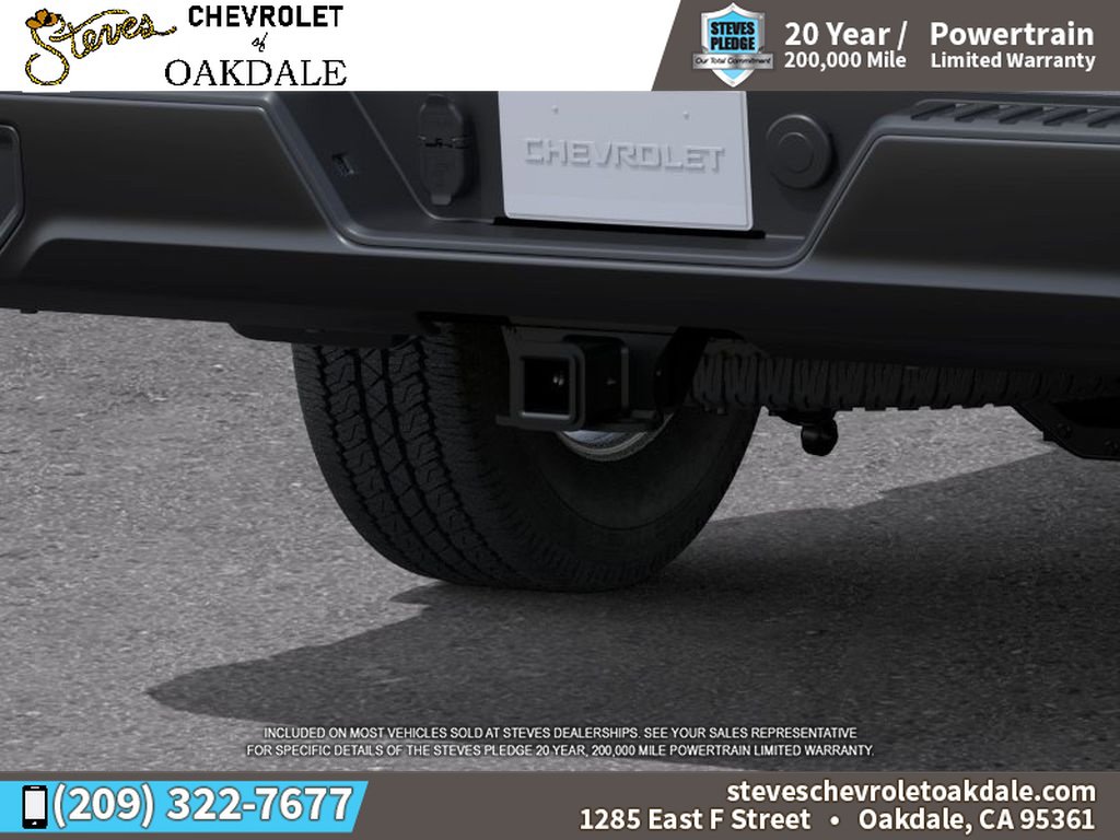 New 2026 Chevrolet Silverado 2500 W/T RWD image 14