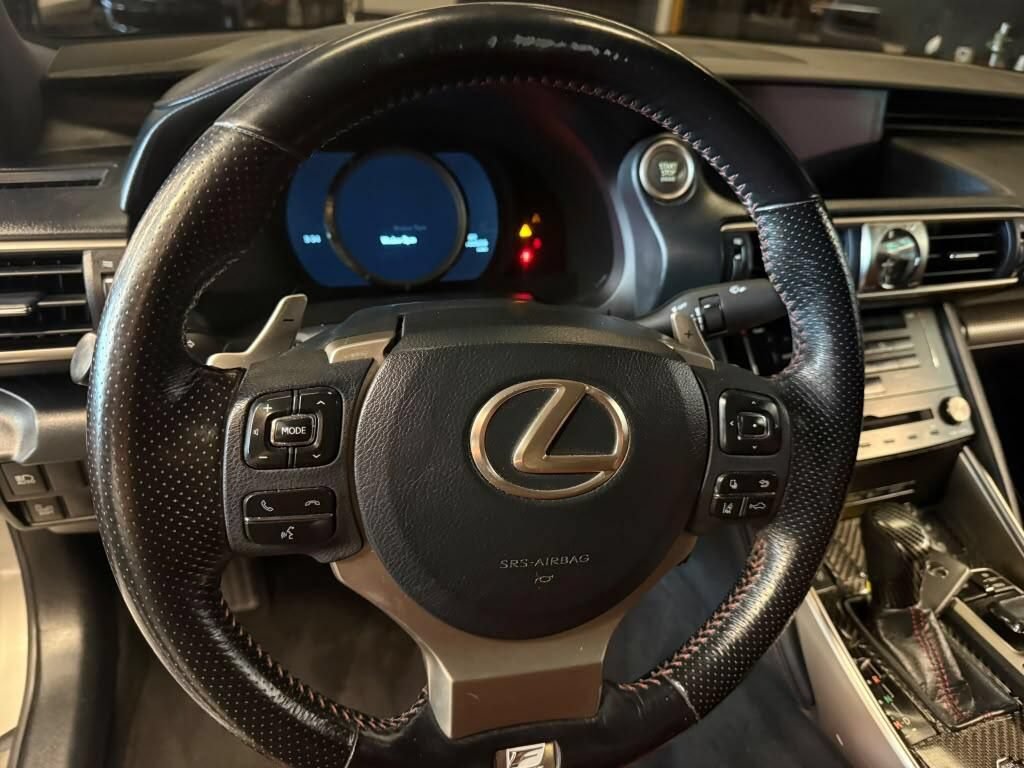 Used 2017 Lexus IS 200t F Sport w/ F Sport Package RWD image 12