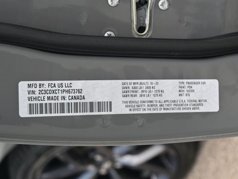 Used 2023 Dodge Charger R/T w/ Plus Group RWD image 36