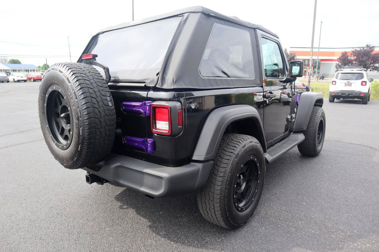 Used 2020 Jeep Wrangler Sport AWD/4WD image 29